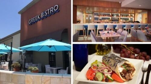 Greek Bistro restaurant