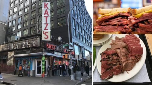 Katz’s Delicatessen - Jewish Deli