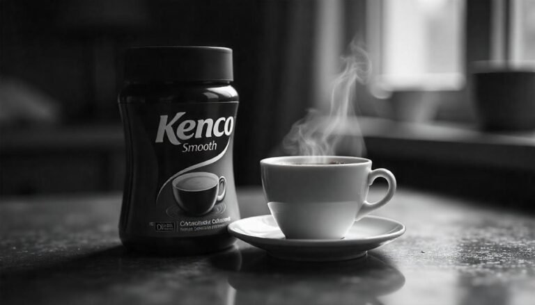 Kenco Smooth Instant Coffee (UK Favorite)