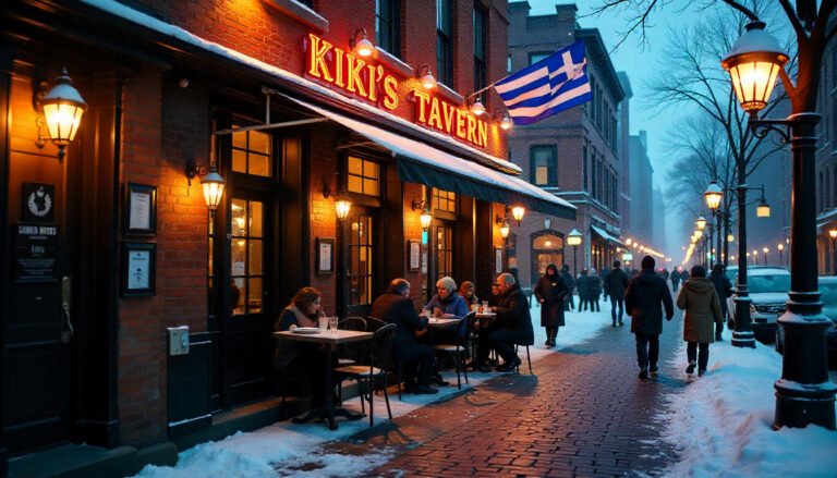 Kiki’s Tavern – Astoria, New York