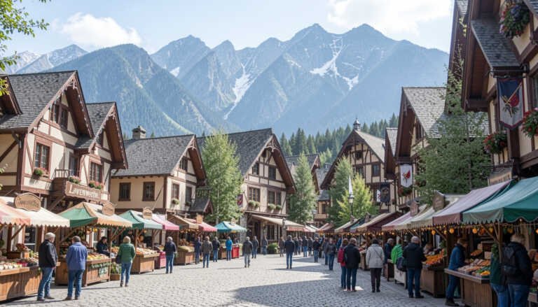 Leavenworth, Washington – Bavarian Village Vibes in the Cascades