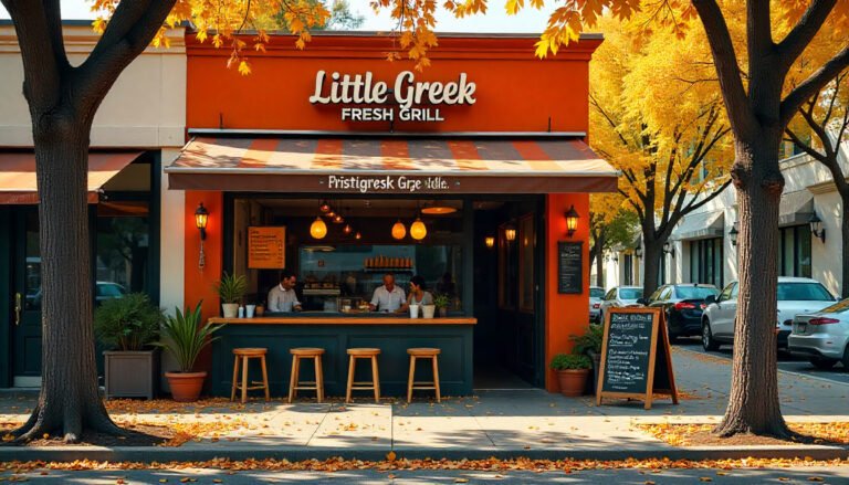 Little Greek Fresh Grill – Tampa, Florida (Nationwide Locations)
