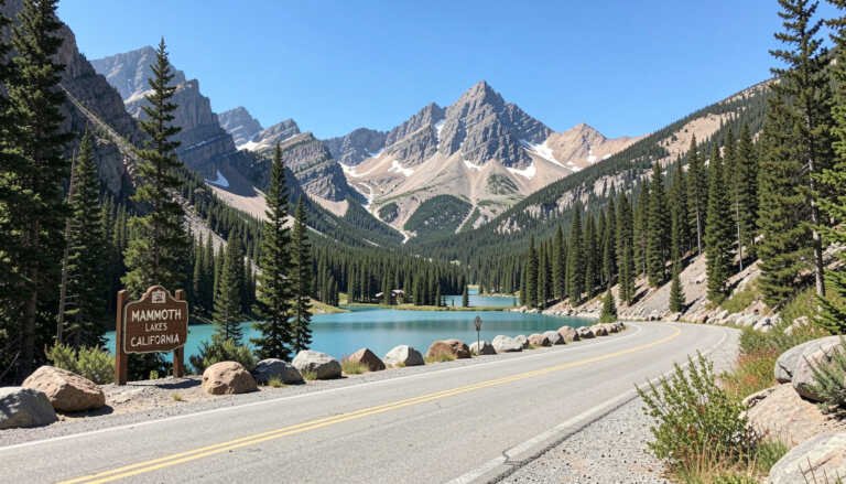 Mammoth Lakes, California – High Altitude, Heavy Snowfalls