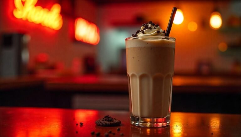 Milkshakes (No Straw!)
