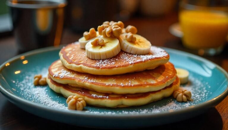 Moist Pancakes (Plain or Banana)