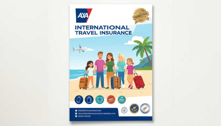 Overview of AXA International Travel Insurance