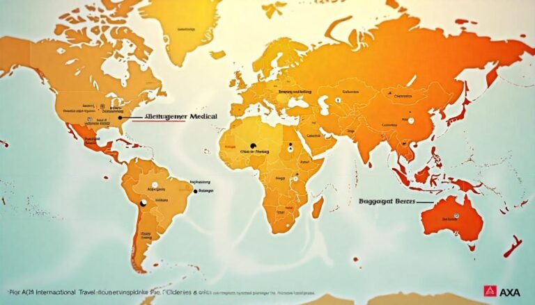 Overview of AXA International Travel Insurance