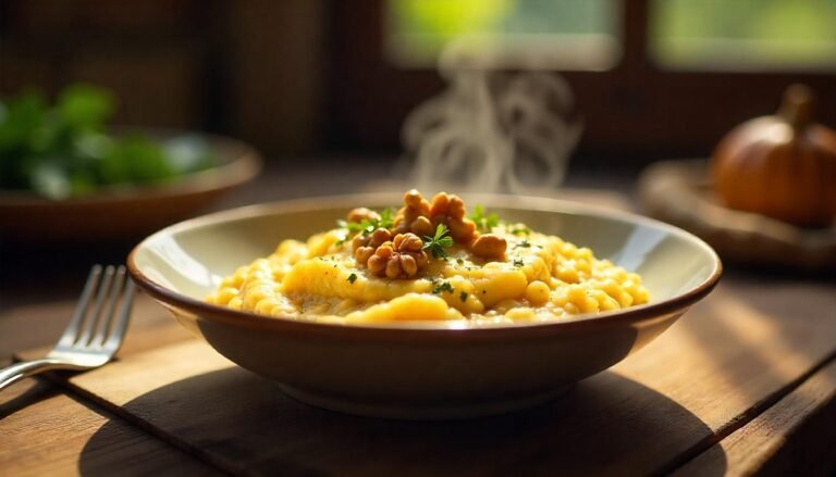 Polenta or Cream of Wheat