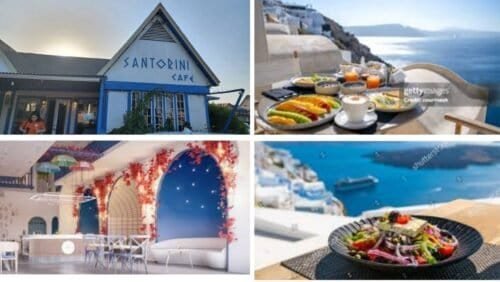 Santorini Cafe USA