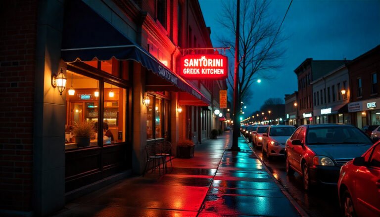 Santorini Greek Kitchen – Indianapolis, Indiana