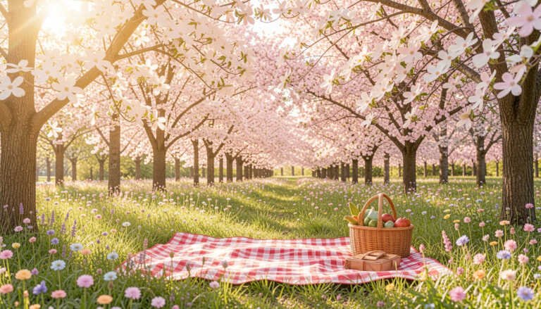 Springtime Sweet Spot