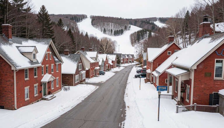 Stowe, Vermont – Classic New England Charm Meets Powdery Trails