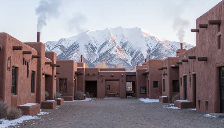 Taos, New Mexico – Southwestern Culture Meets Mountain Snow