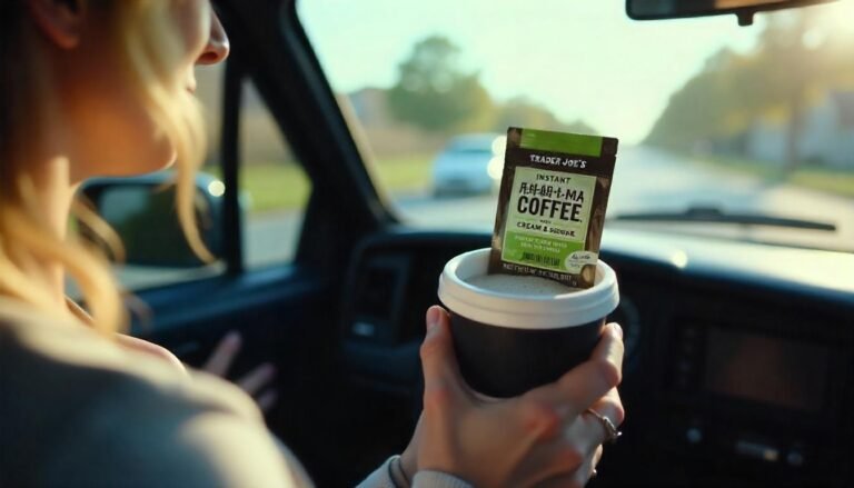 Trader Joe’s Instant All in One Packets (with Cream & Sugar)