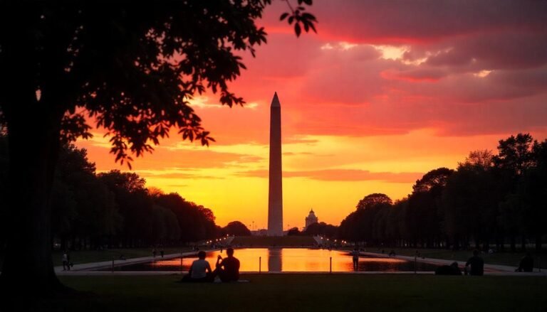Washington D.C., Texas Hill Country