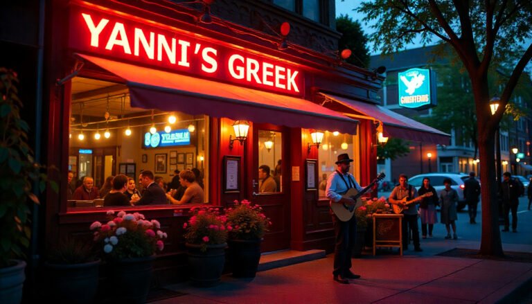 Yanni’s Greek Restaurant – Seattle, Washington