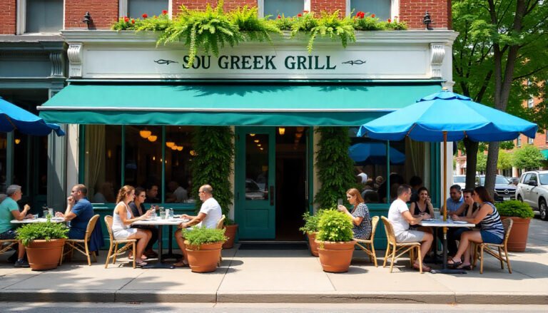 Yasou Greek Grill Café – Cleveland, Ohio