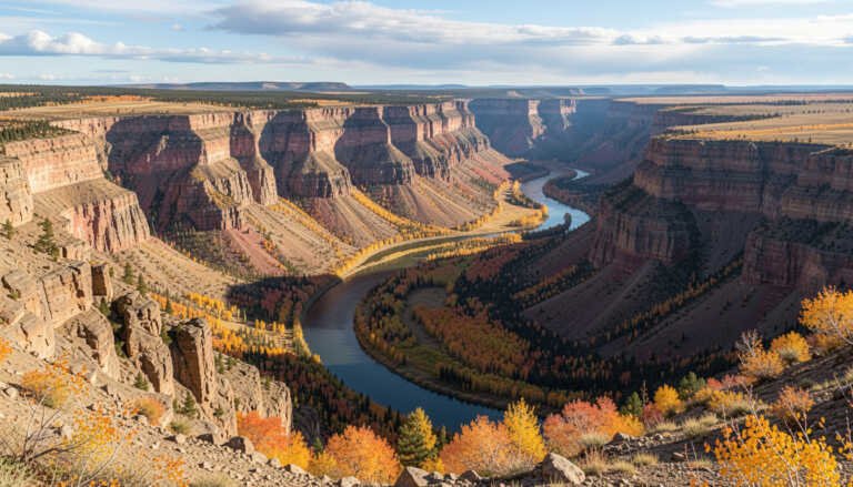 Yellowstone National Park, Wyoming, Montana & Idaho