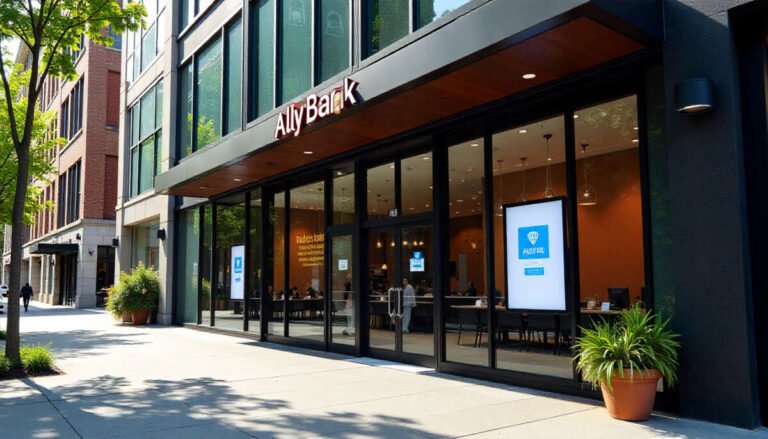 Ally Bank – Best Online Only Bank for High Rates & No Fees