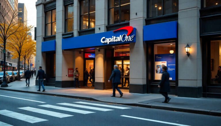 Capital One – Best for Online Experience & High Yield Savings