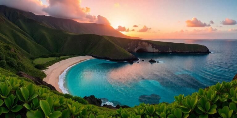Hanauma Bay, Oahu, Hawaii