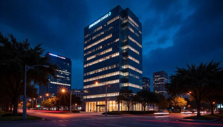 JPMorgan Chase – Best Overall & Most Trusted Bank in the U.S.