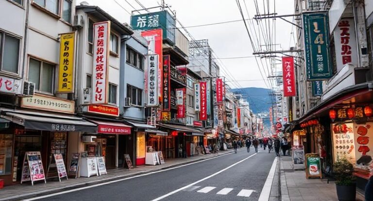 Japan – Best for Safety, Tech, and Cultural Richness
