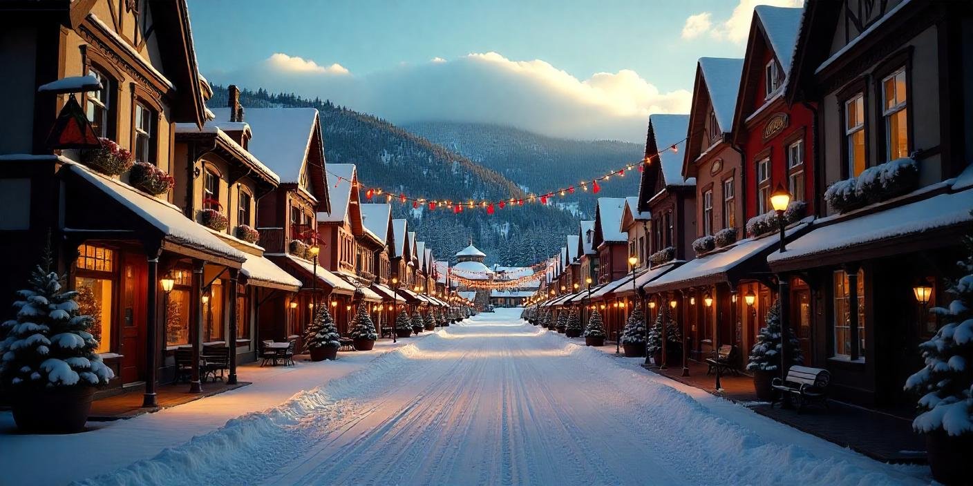 Best Christmas Towns In North America