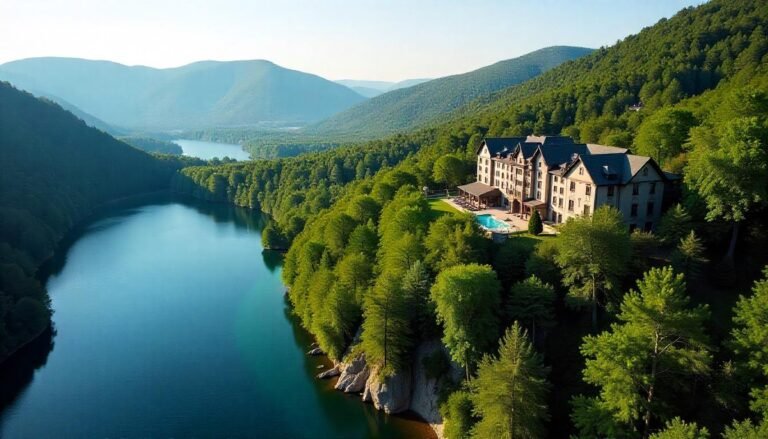 Mohonk Mountain House – New Paltz, New York