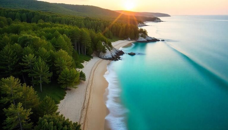Sleeping Bear Dunes National Lakeshore, Michigan