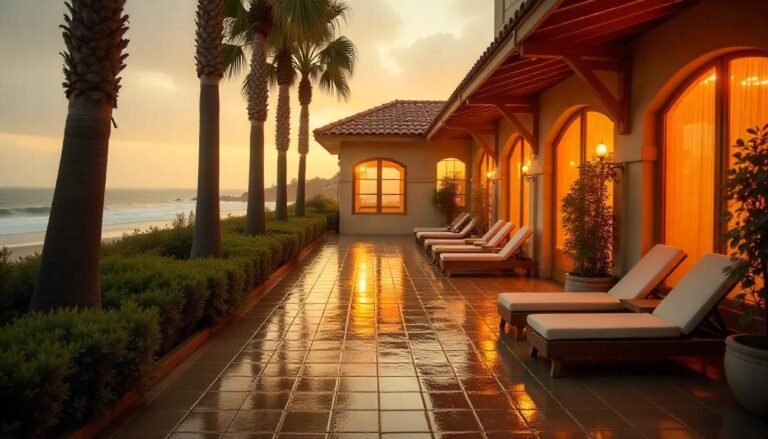 Spa at Hotel del Coronado