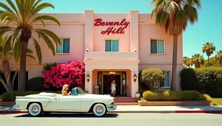 The Beverly Hills Hotel – Beverly Hills, California