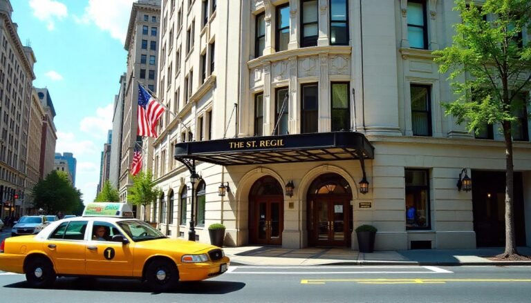 The St. Regis New York – New York City, New York