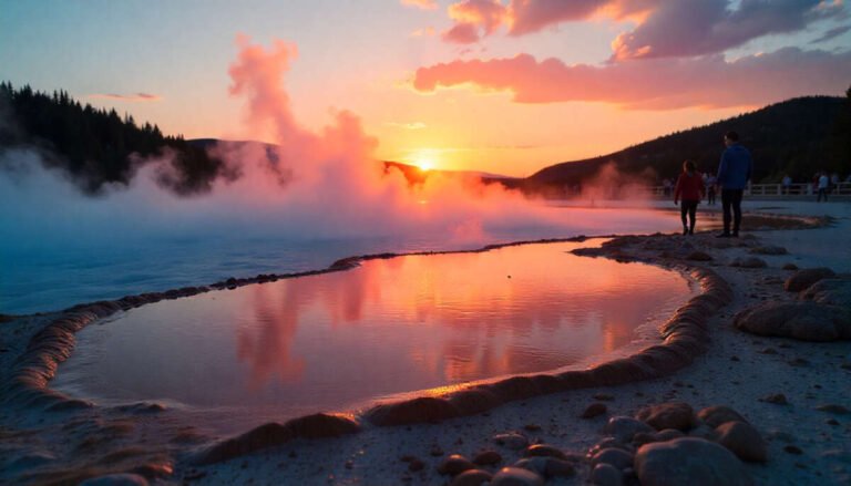 Yellowstone National Park, WyomingMontanaIdaho – America’s First National Park