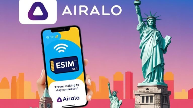 Airalo – Best Overall eSIM for USA Travelers
