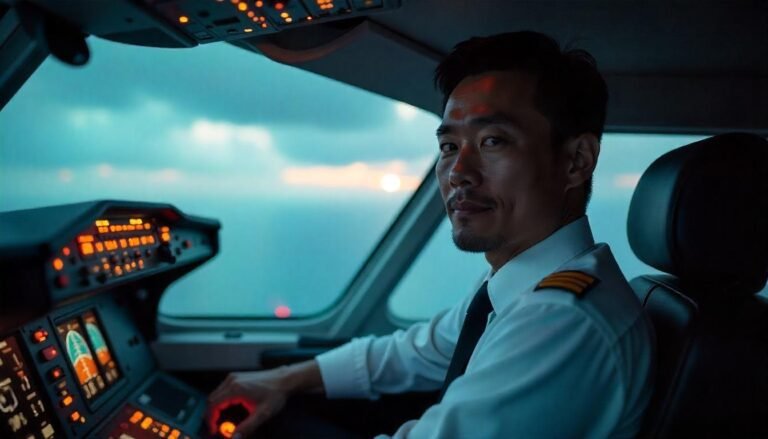 Airline Pilot (Commercial and Cargo)