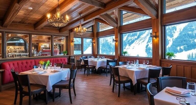 Alpine Restaurant – West Stockbridge