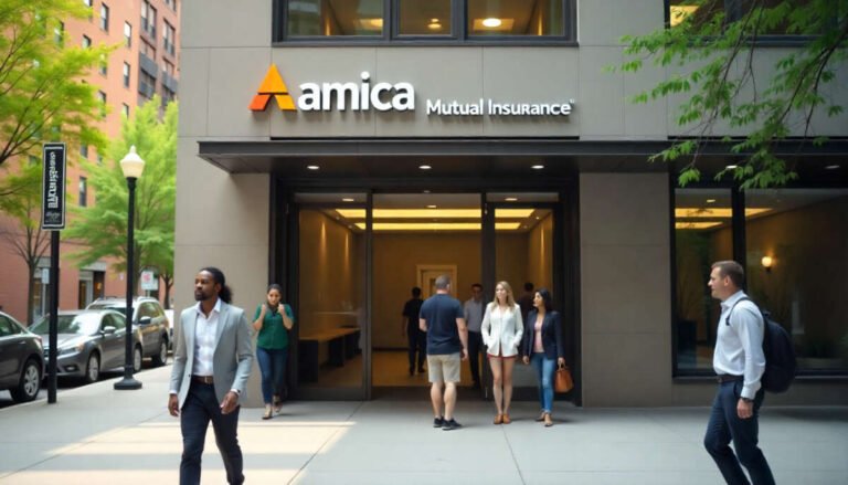 Amica Mutual Insurance – Best Overall in Massachusetts