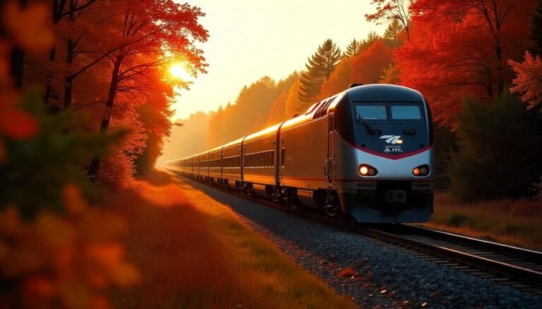 Amtrak Adirondack (New York City to Montreal)