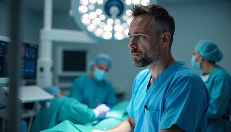 Anesthesiologist