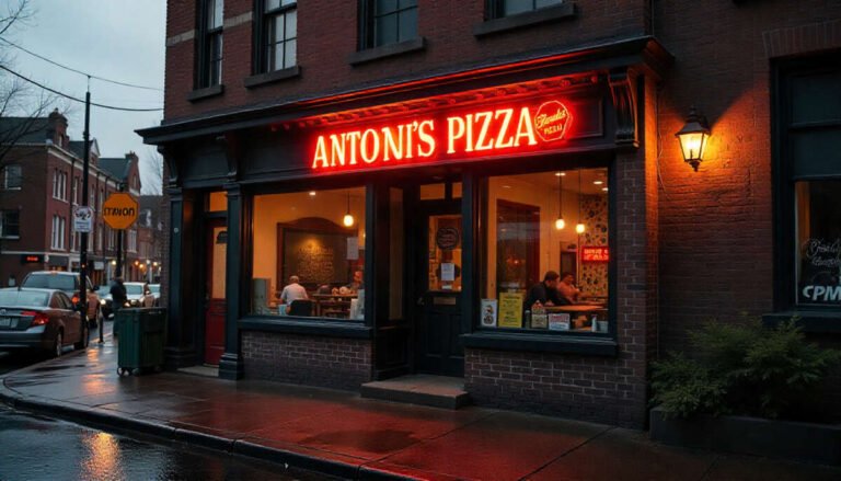 Antonio’s Pizza – Amherst