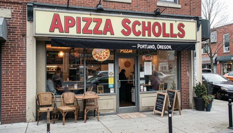 Apizza Scholls – Portland, Oregon