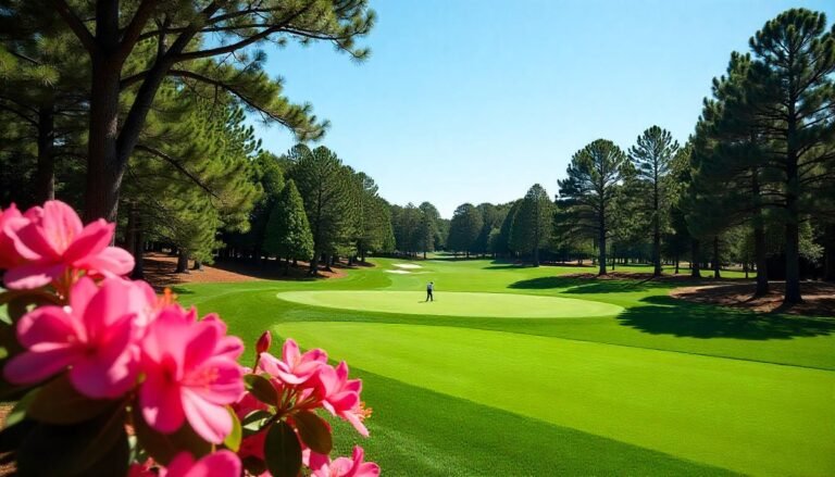 Augusta National Golf Club – Georgia