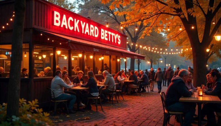 Backyard Betty's – South Boston, MA