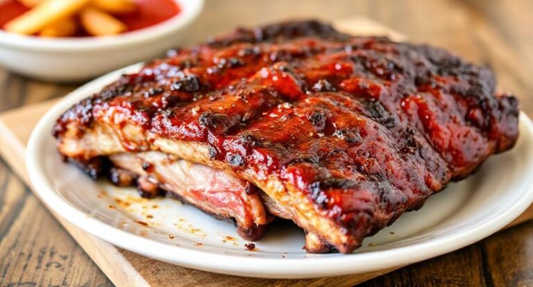 Barbecue Ribs – Smoky, Sticky, and Unapologetically Messy