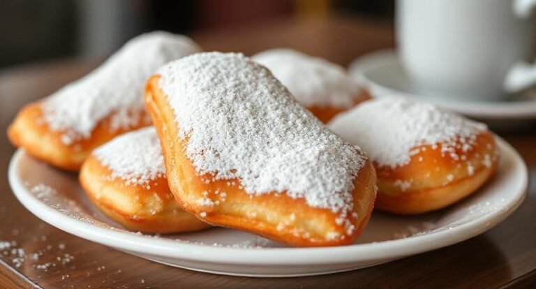 Beignets – New Orleans’ Powdered Sugar Dream
