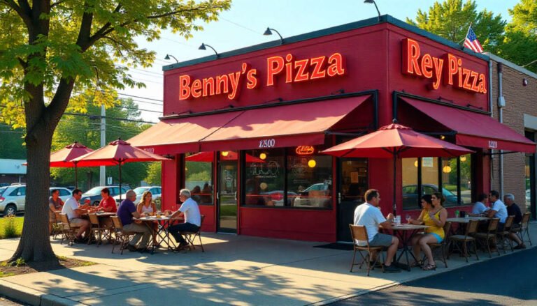 Benny’s Pizza – Chicopee