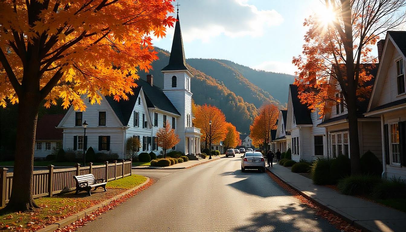 Best Small Towns in the USA