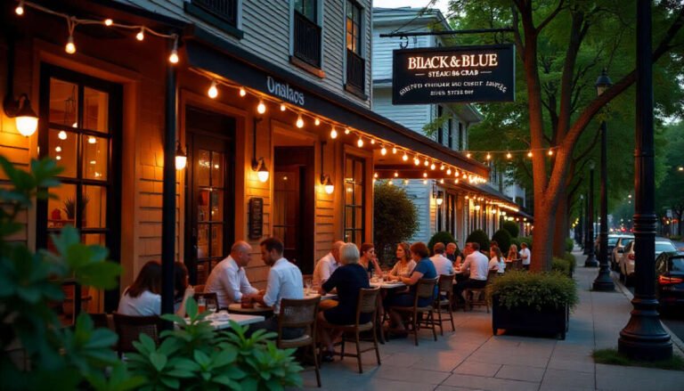 Black & Blue Steak and Crab – Burlington, MA