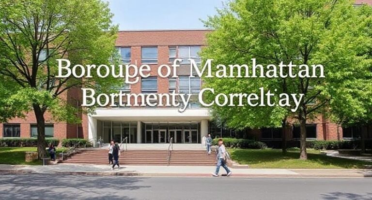 Borough of Manhattan Community College (BMCC) – New York